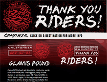 Tablet Screenshot of camprzr.com